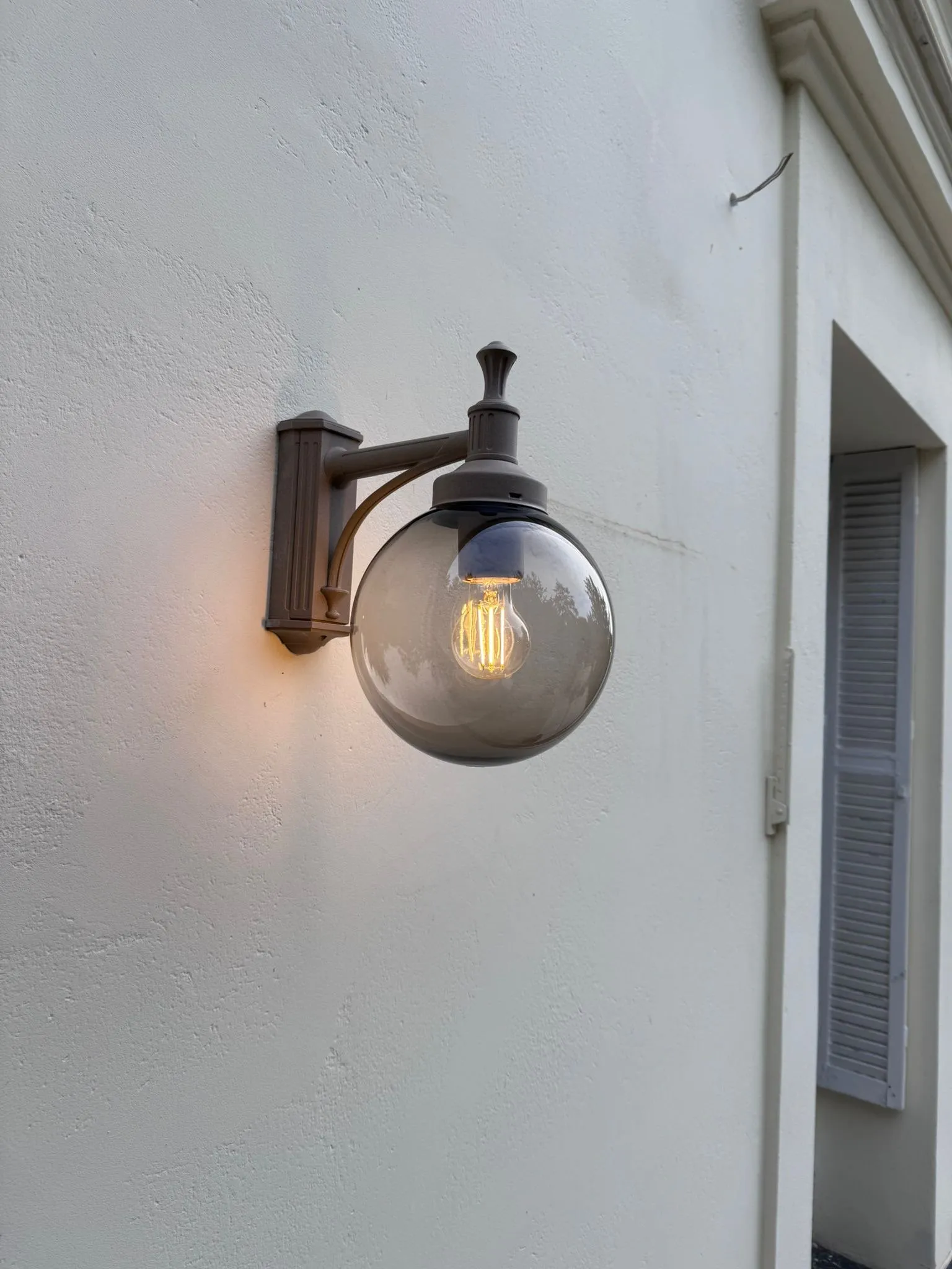 Éclairage extérieur décoratif