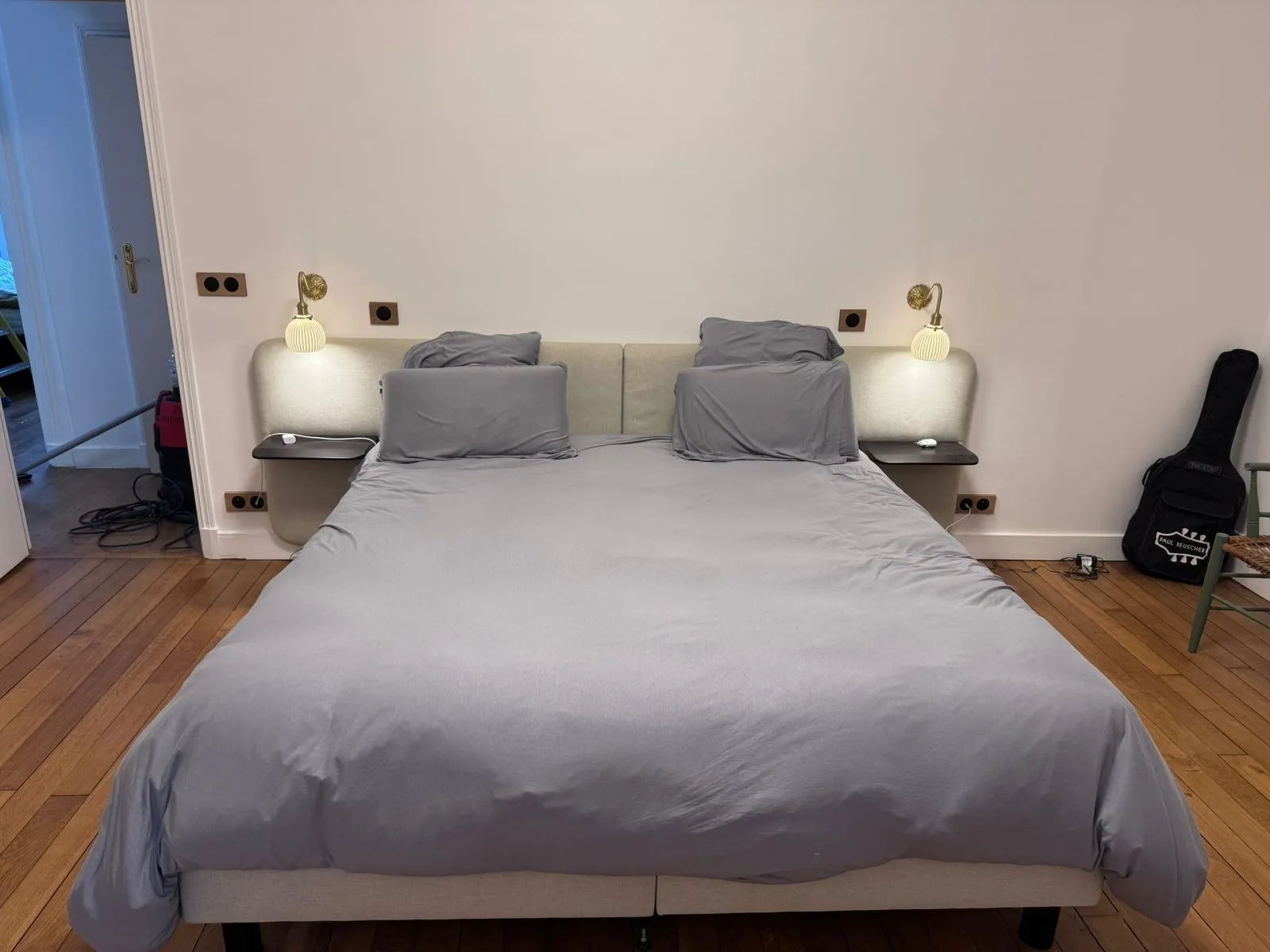 Chambre – confort et sobriété