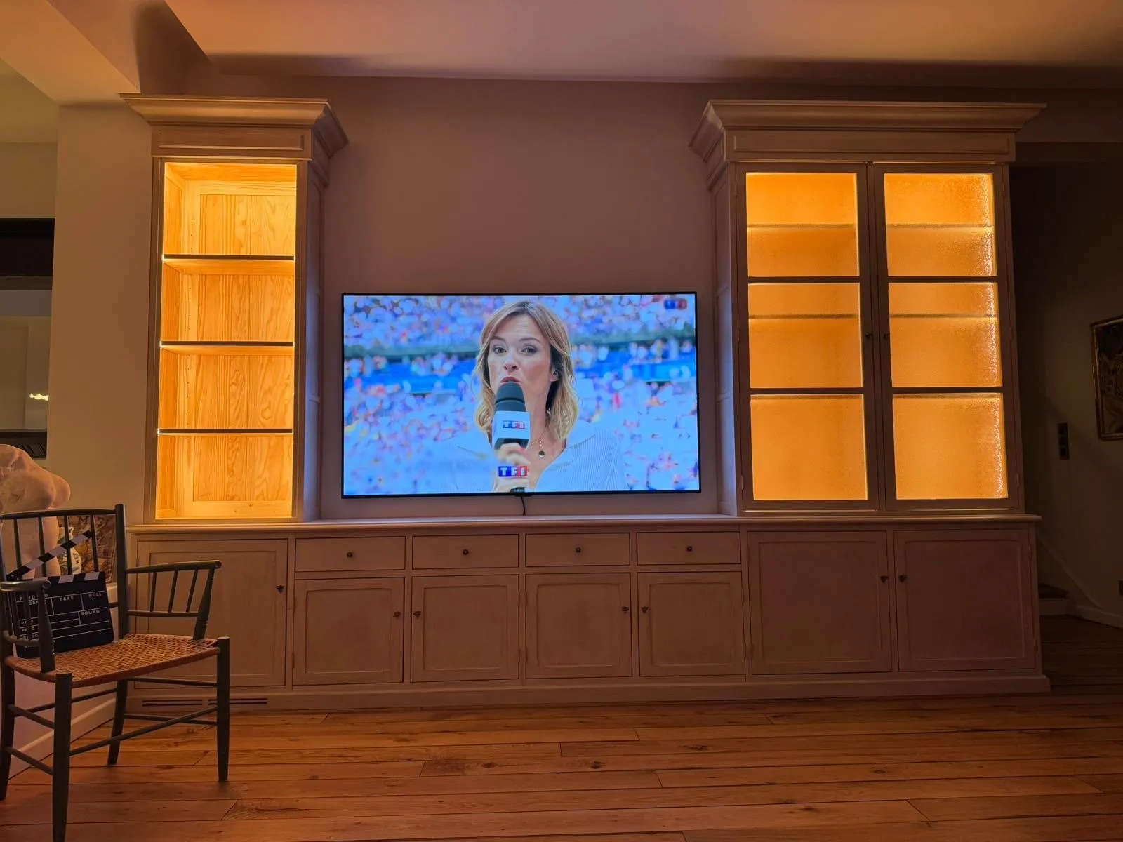 Salon - intégration audiovisuelle