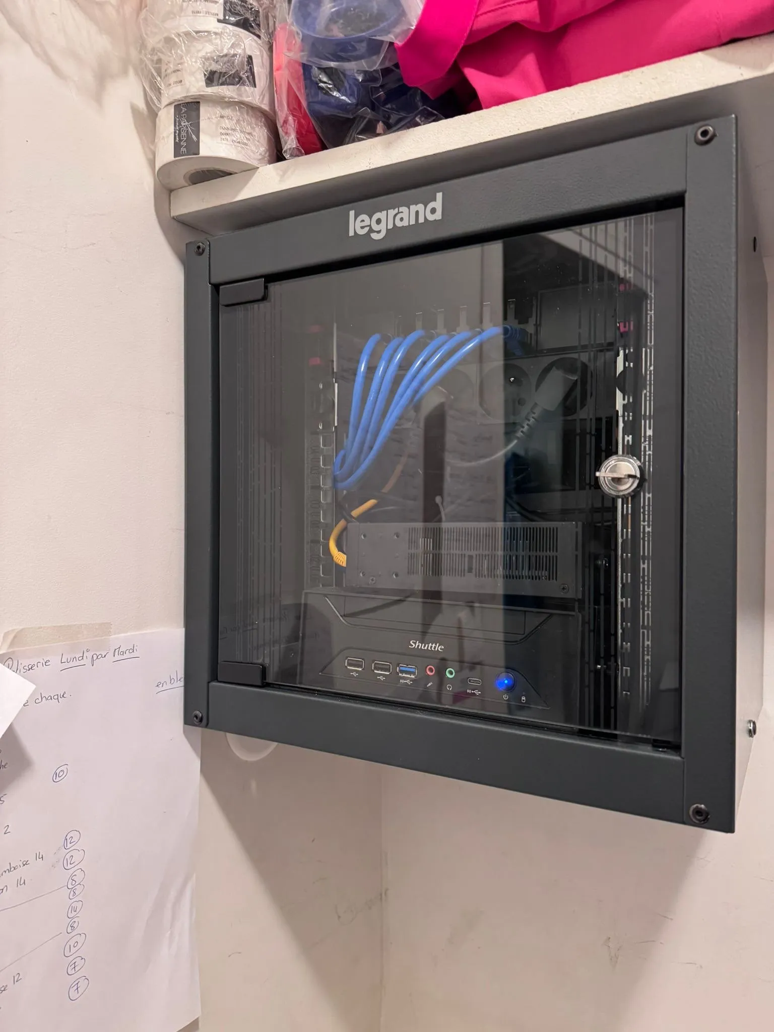 Installation & technique — réalisation Domotica Concept